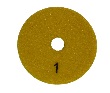  4 Inch Diamond Wet and Dry Polishing Pad - Step 1